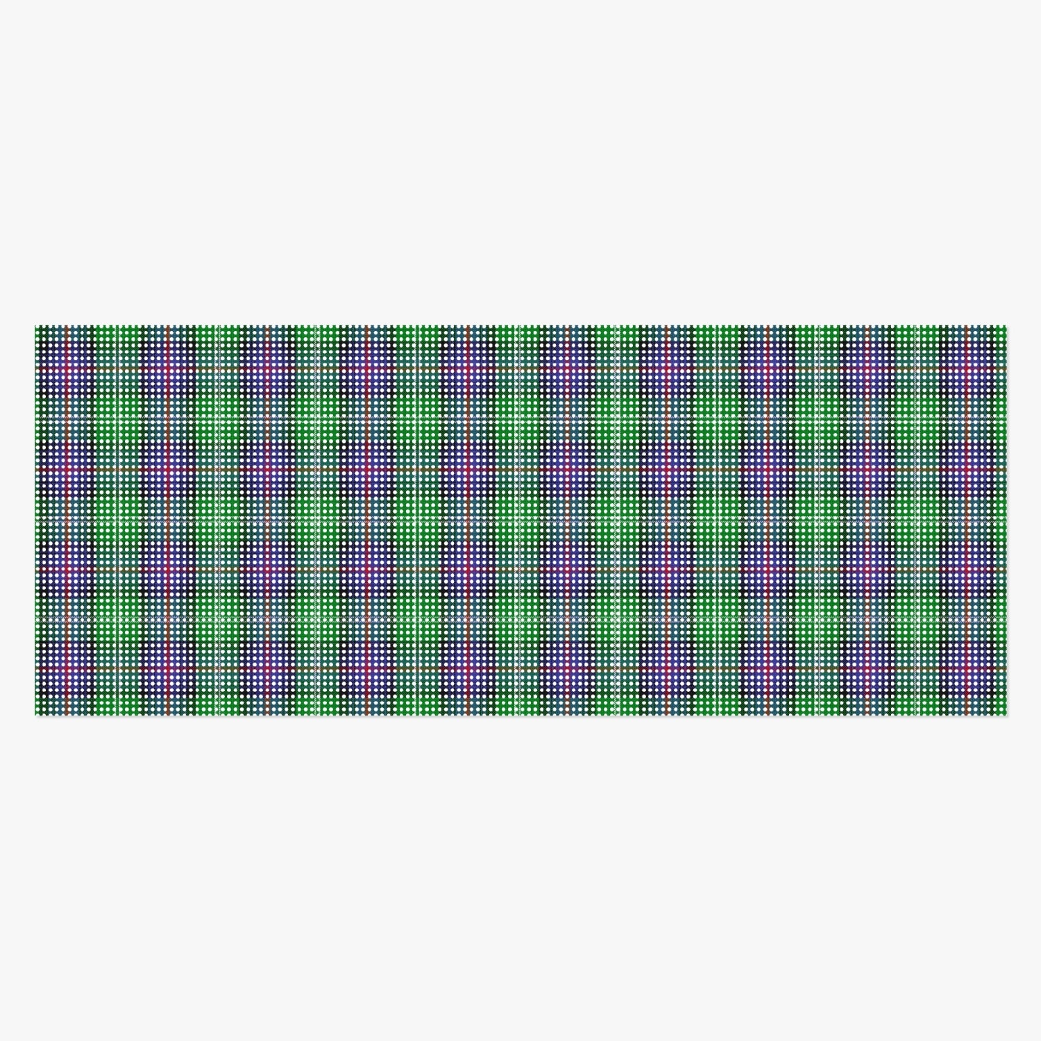 Clan Sutherland Tartan Rear Window Decal