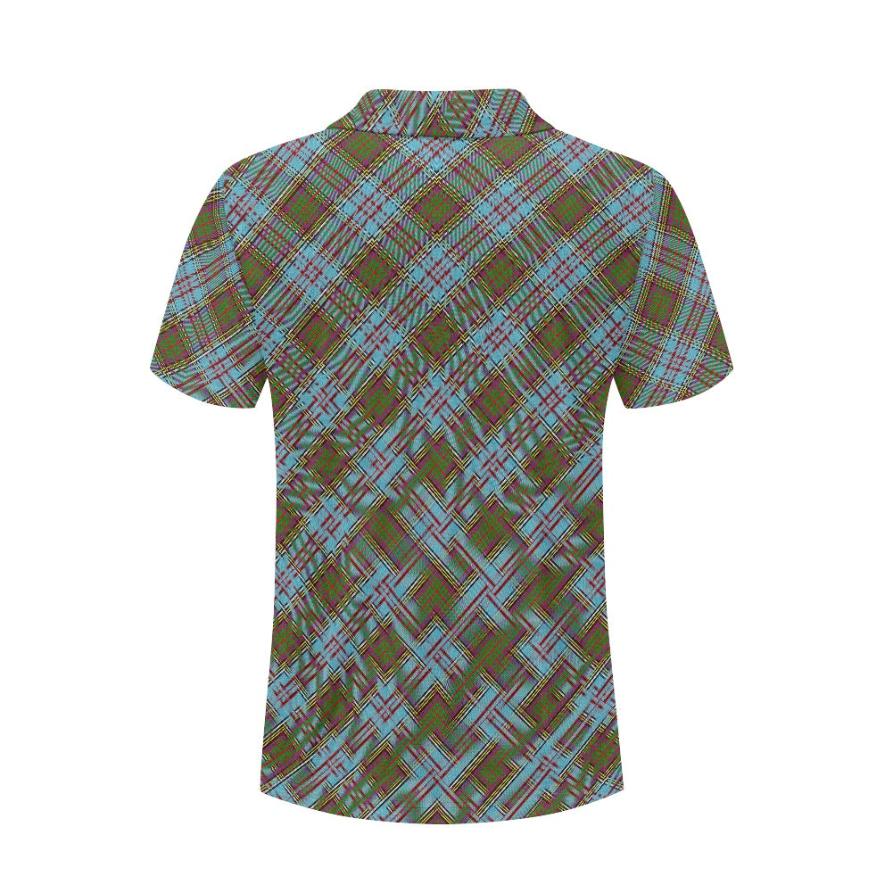 Clan Anderson Tartan Polo Shirt