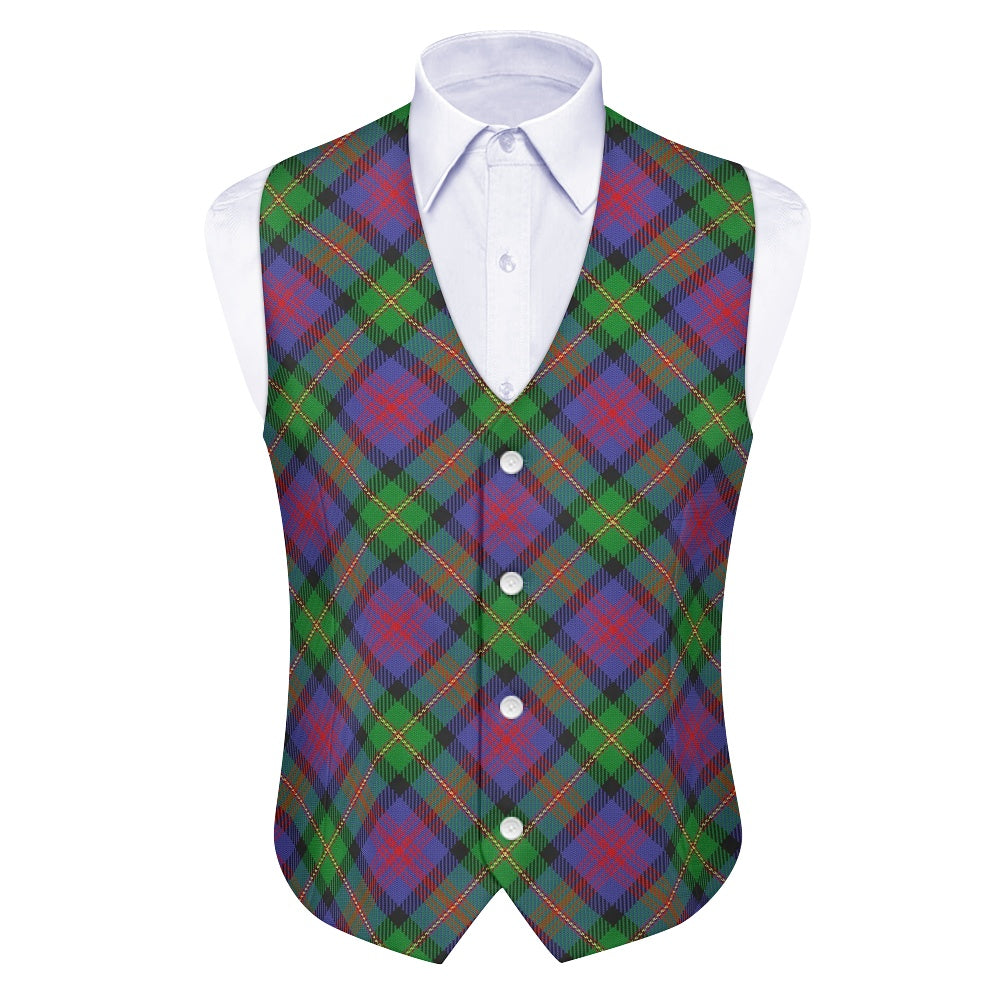 Clan Logan Tartan Waistcoat