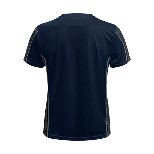 Irish County Kilkenny Tartan Strip Football Shirt