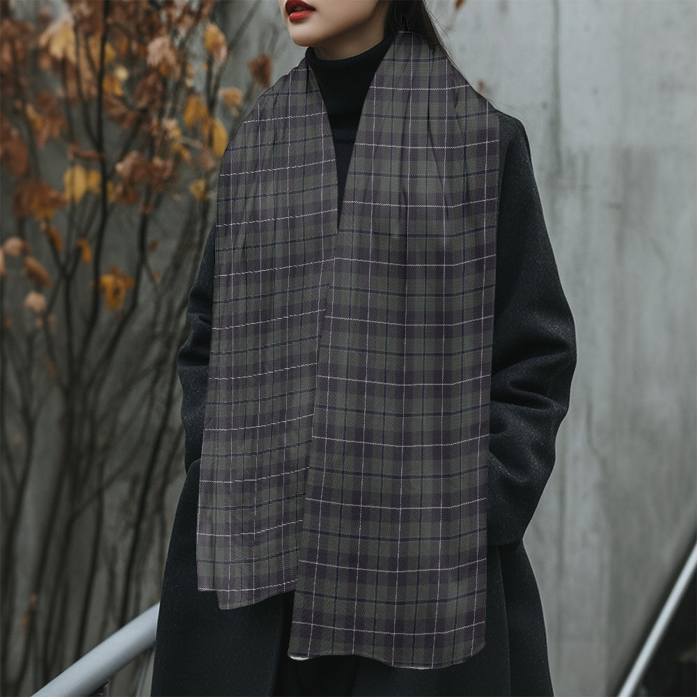 Clan Douglas Ancient Tartan Fluffy scarf