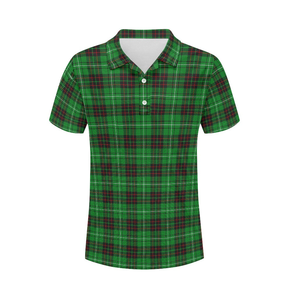 Clan MacAuley Tartan Polo Shirt