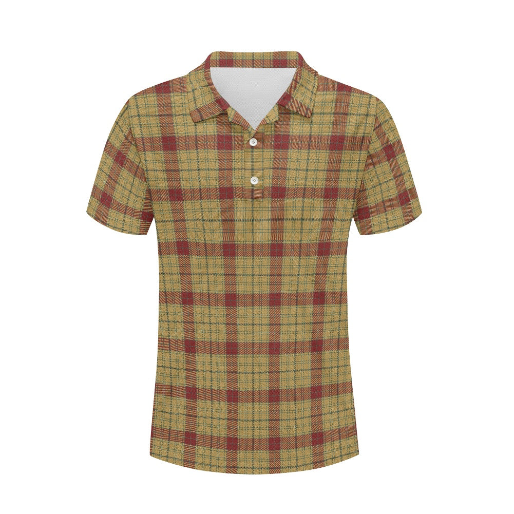 Glen Affric Tartan Polo Shirt