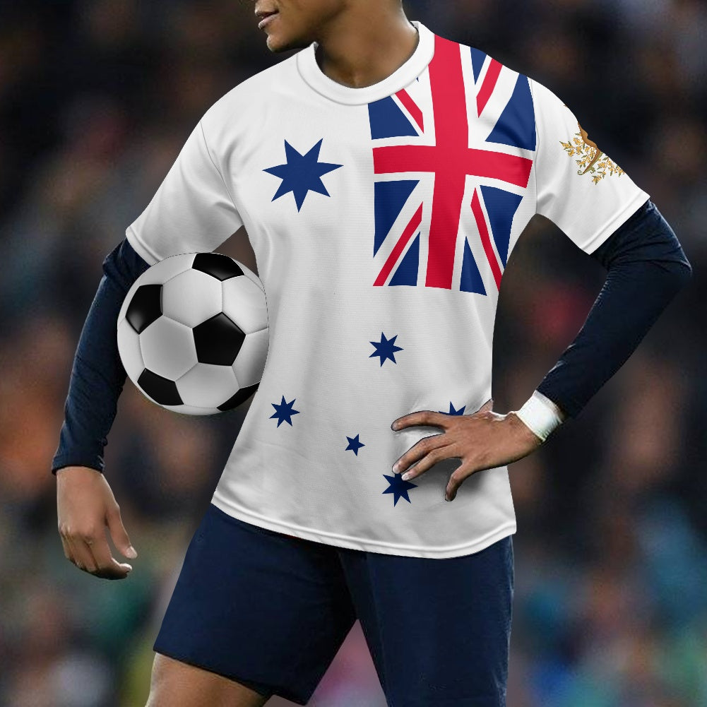 Australian Naval Ensign Football Shirt