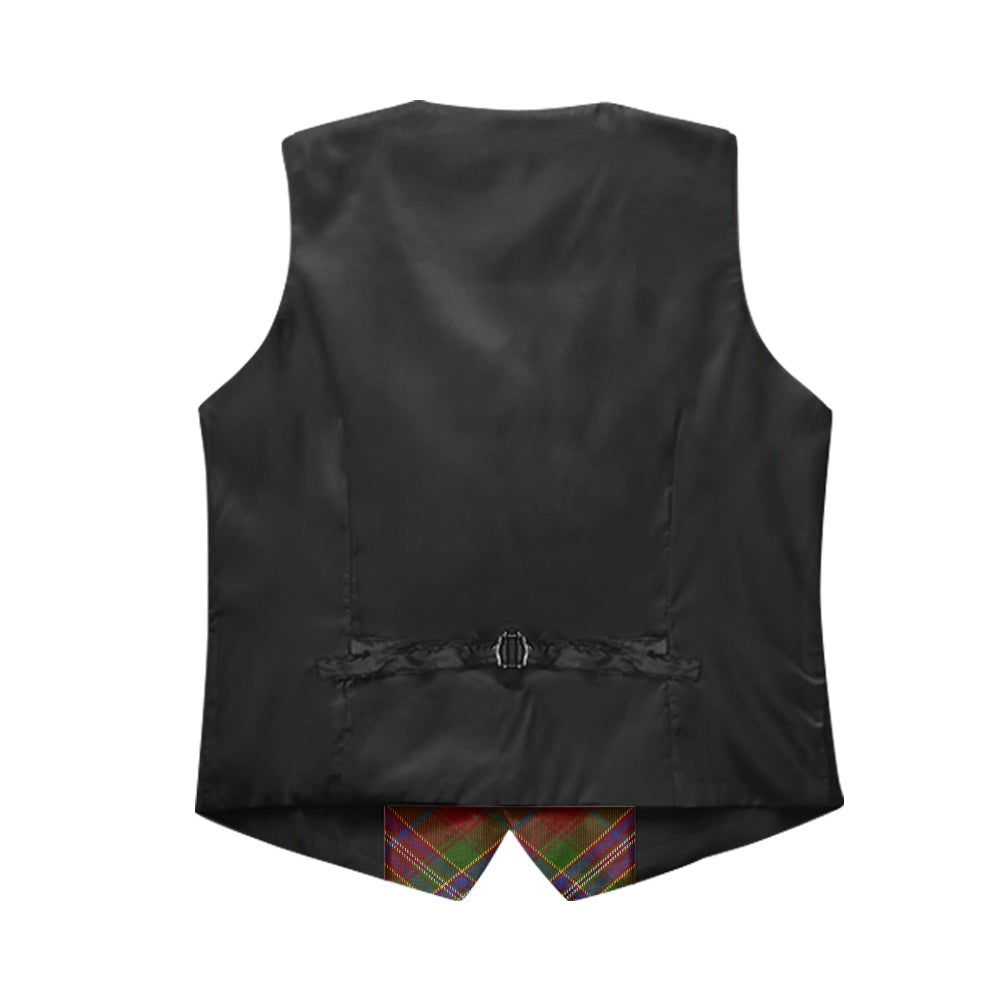 Clan Michael of Appin Tartan Bias Suit vest jacket