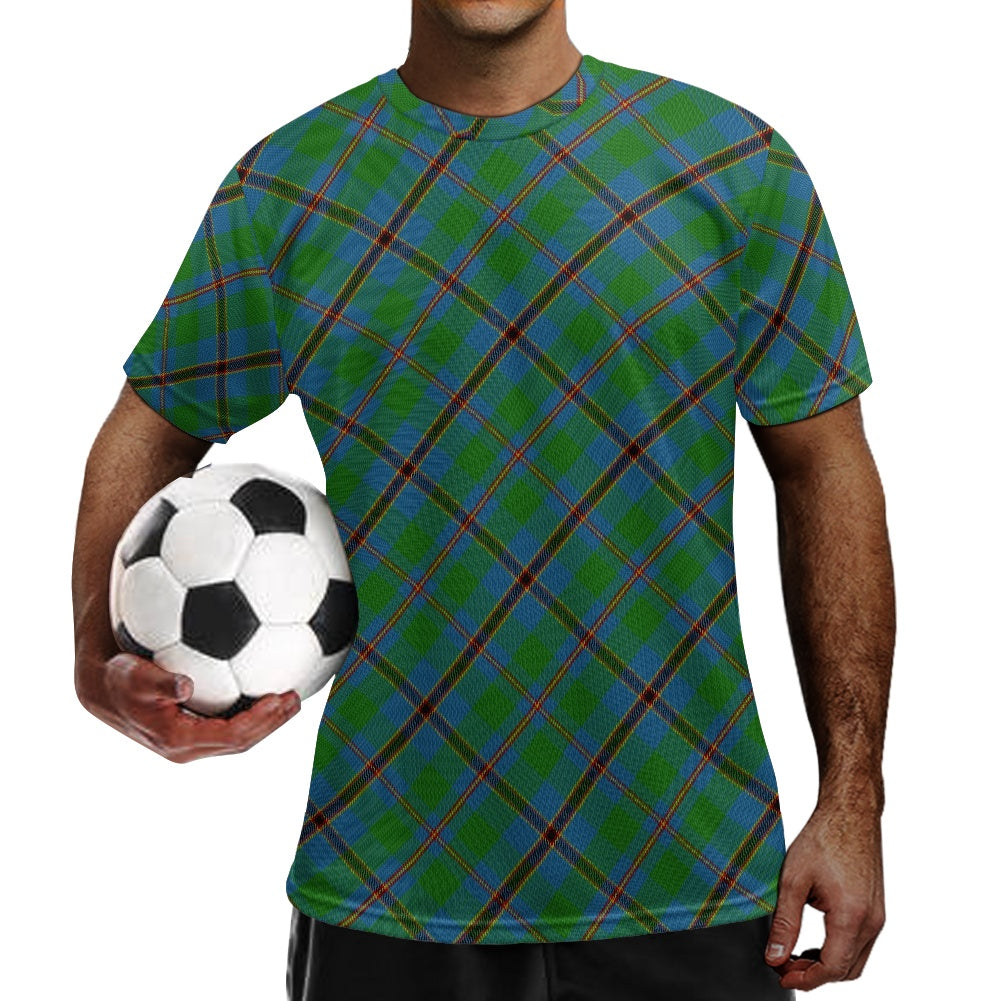 Clan Snodgrass Tartan Football Shirt