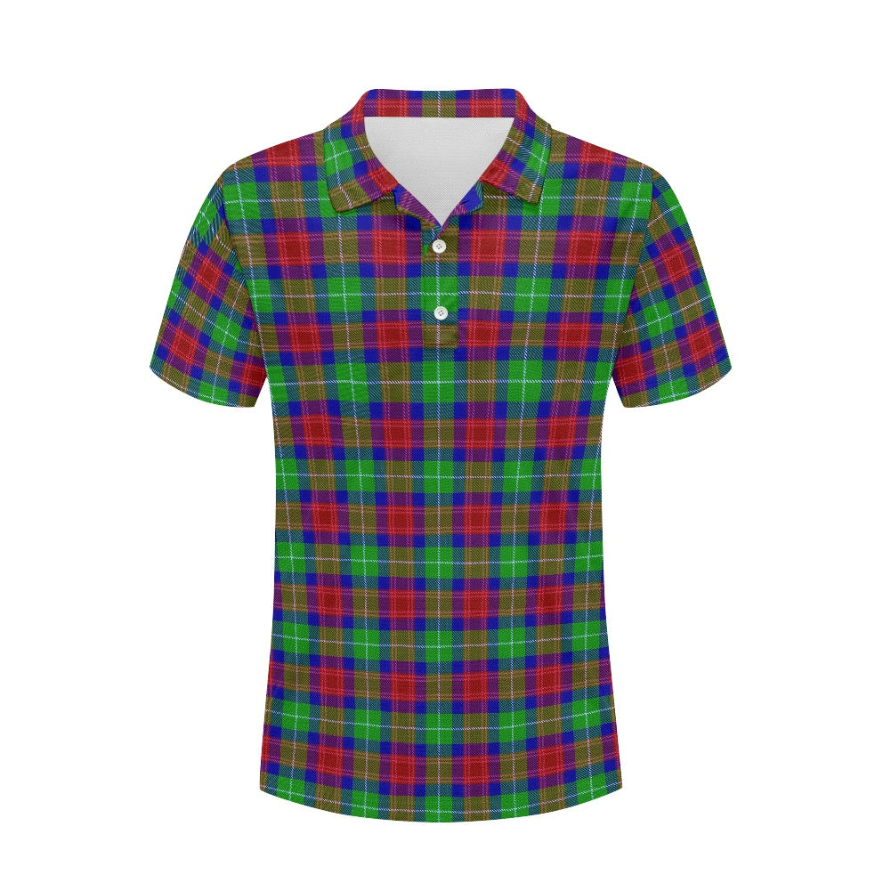 Clan Aiken Tartan Polo Shirt