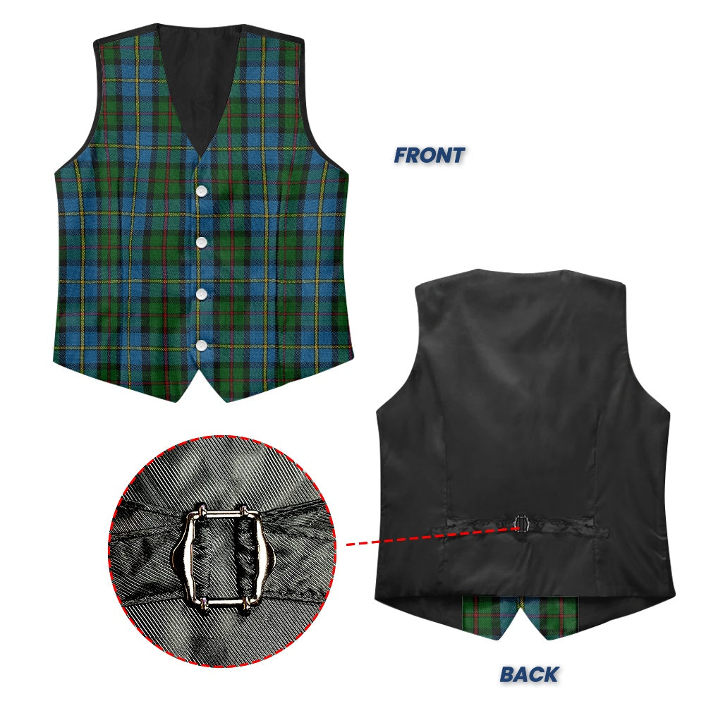 Clan MacLeod of Harris Tartan Waistcoat