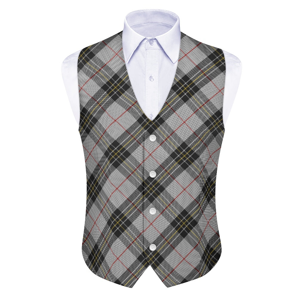 Clan MacPherson Tartan Waistcoat