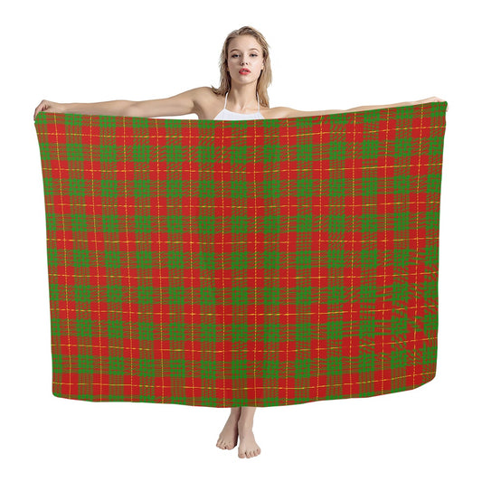 Clan Cameron Tartan Chiffon Scarf