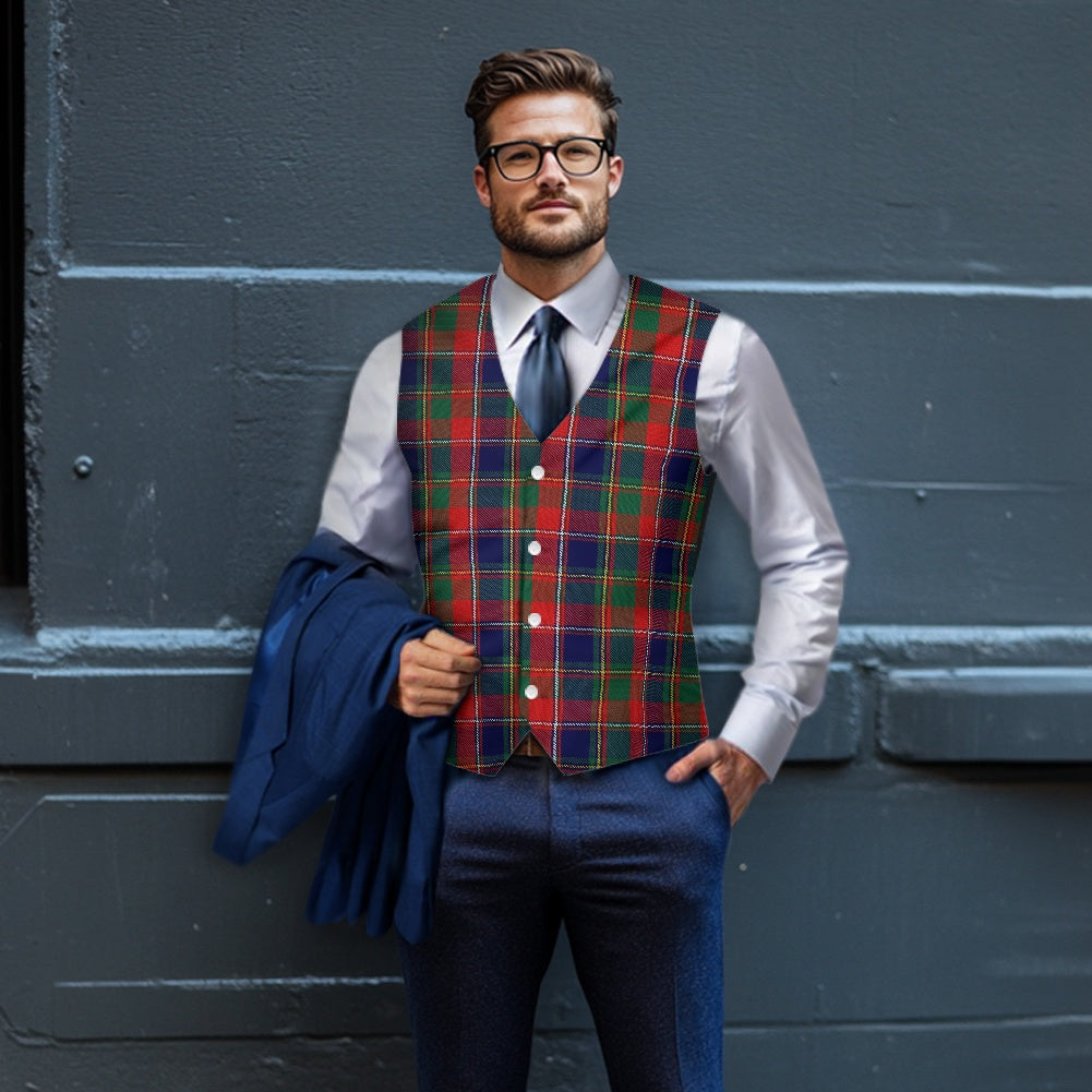 Canada - Quebec Tartan Suit vest jacket