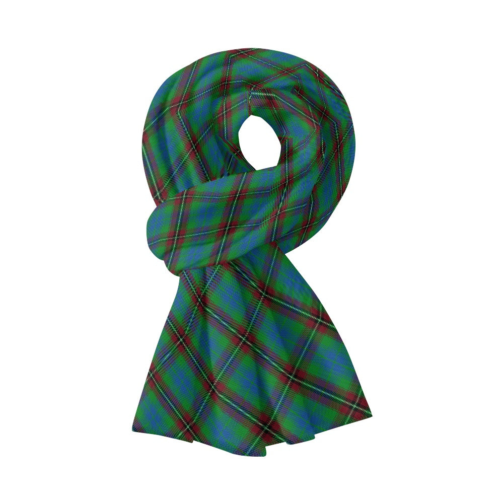 Clan Boyle Tartan Fluffy scarf
