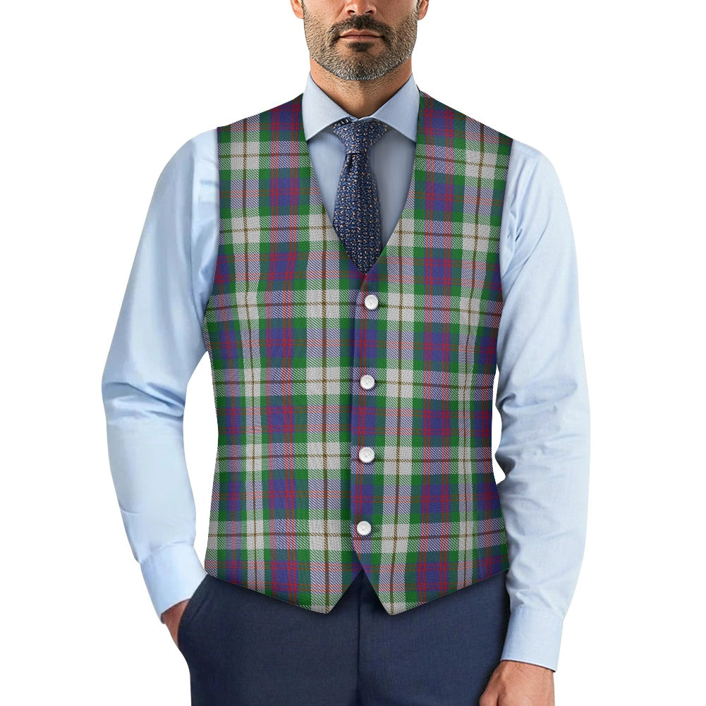 US State - Idaho Tartan Suit vest jacket