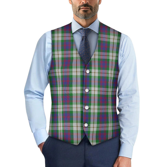 US State - Idaho Tartan Suit vest jacket