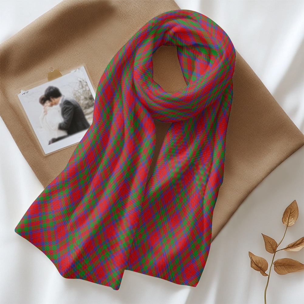 Clan MacFadyan Tartan Fluffy scarf