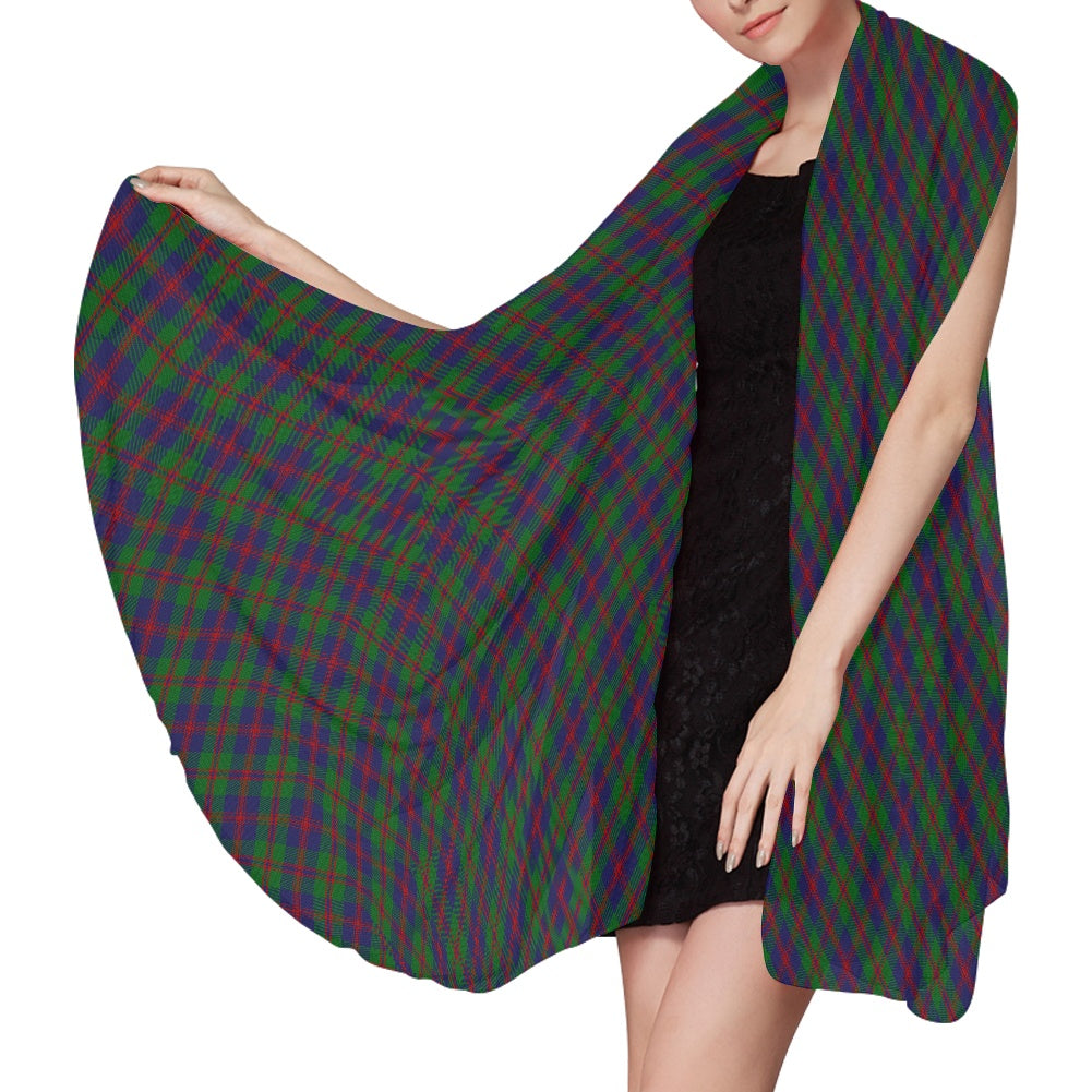 Clan Donnachaidh of Struan Tartan Chiffon Scarf