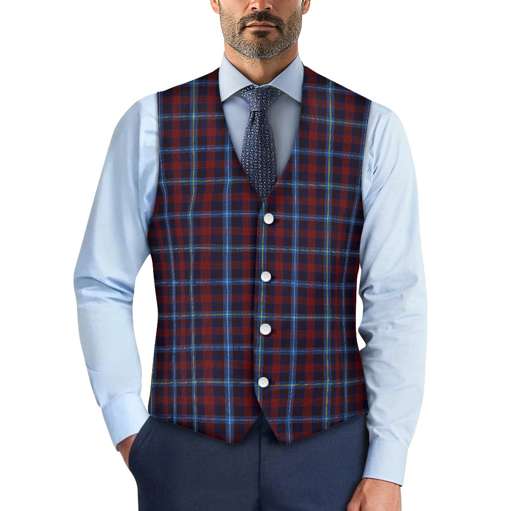 Highland Titles Tartan Suit vest jacket