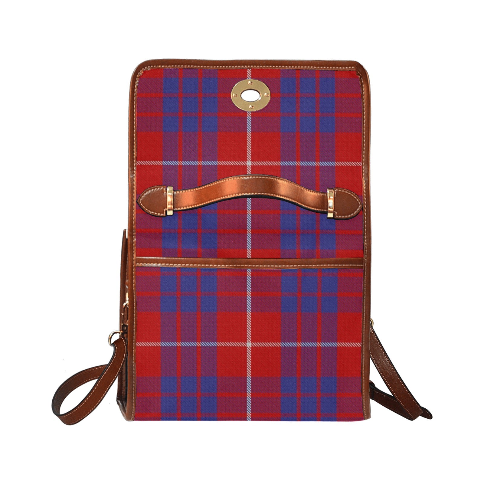 Clan Hamilton Waterproof Canvas Handbag