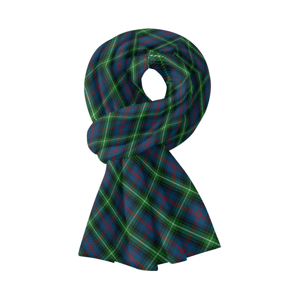 Clan Bannatyne Tartan Fluffy scarf
