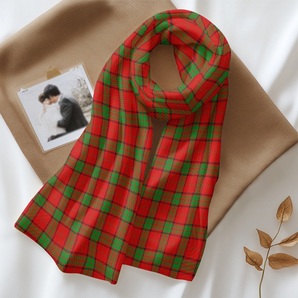 Clan Adair Tartan Fluffy scarf