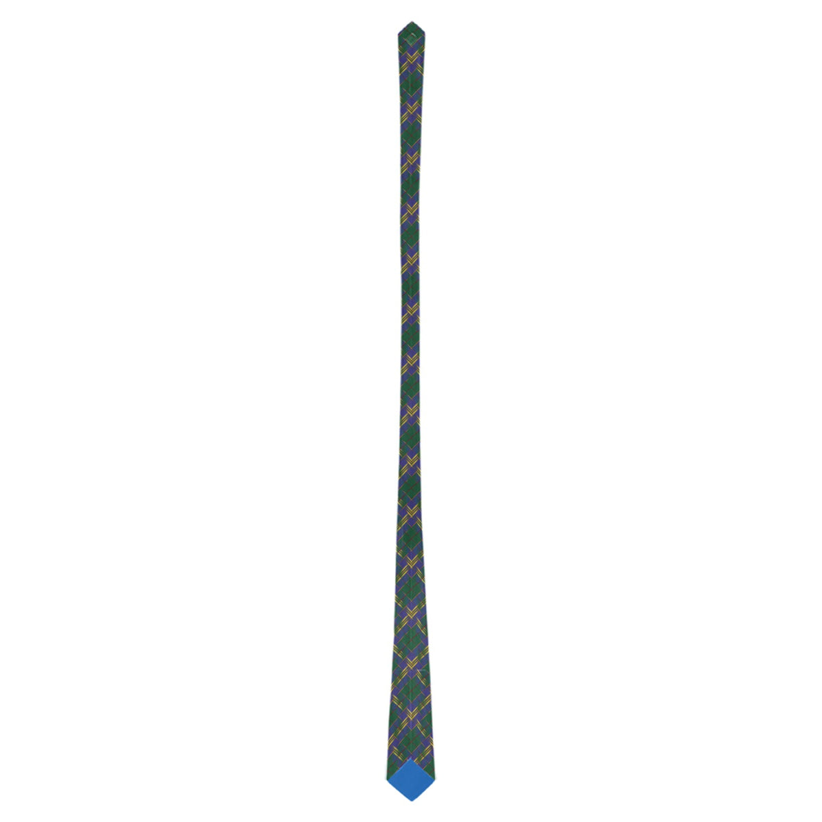 Irish County Kilkenny Tartan Necktie
