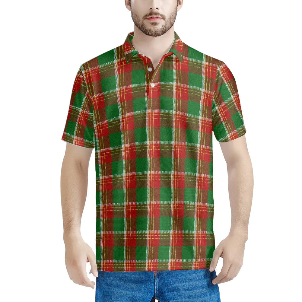 Clan Brisbane Tartan Polo Shirt