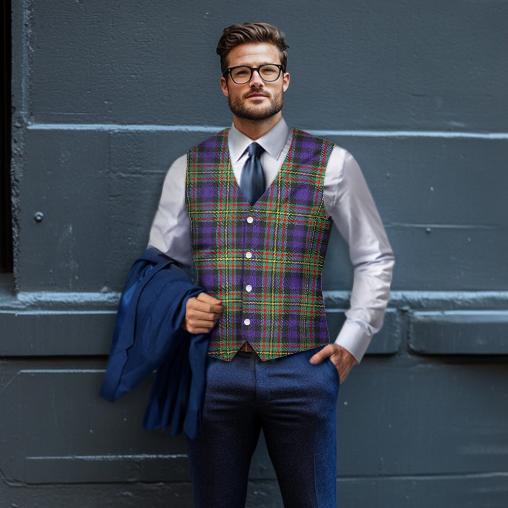 Clan MacLellan Tartan Waistcoat