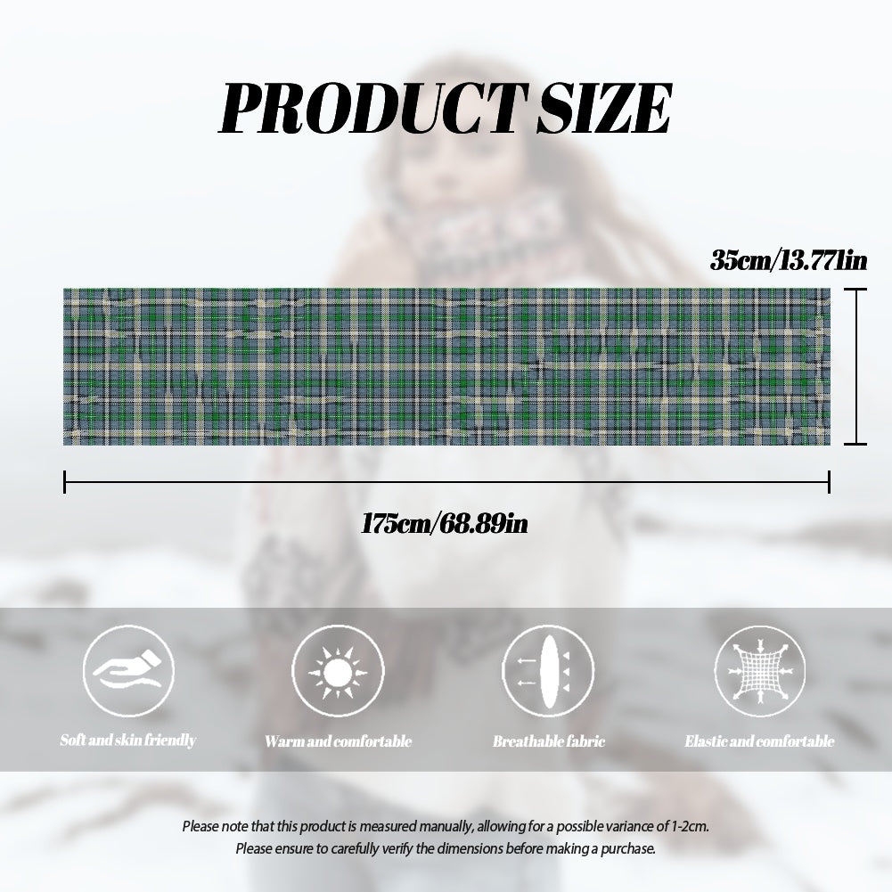 Clan MacDowall Tartan Fluffy scarf