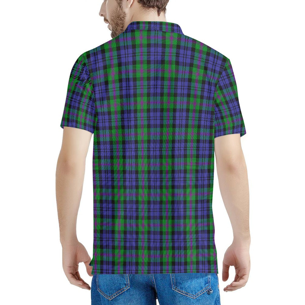 Clan Baird Tartan Polo Shirt