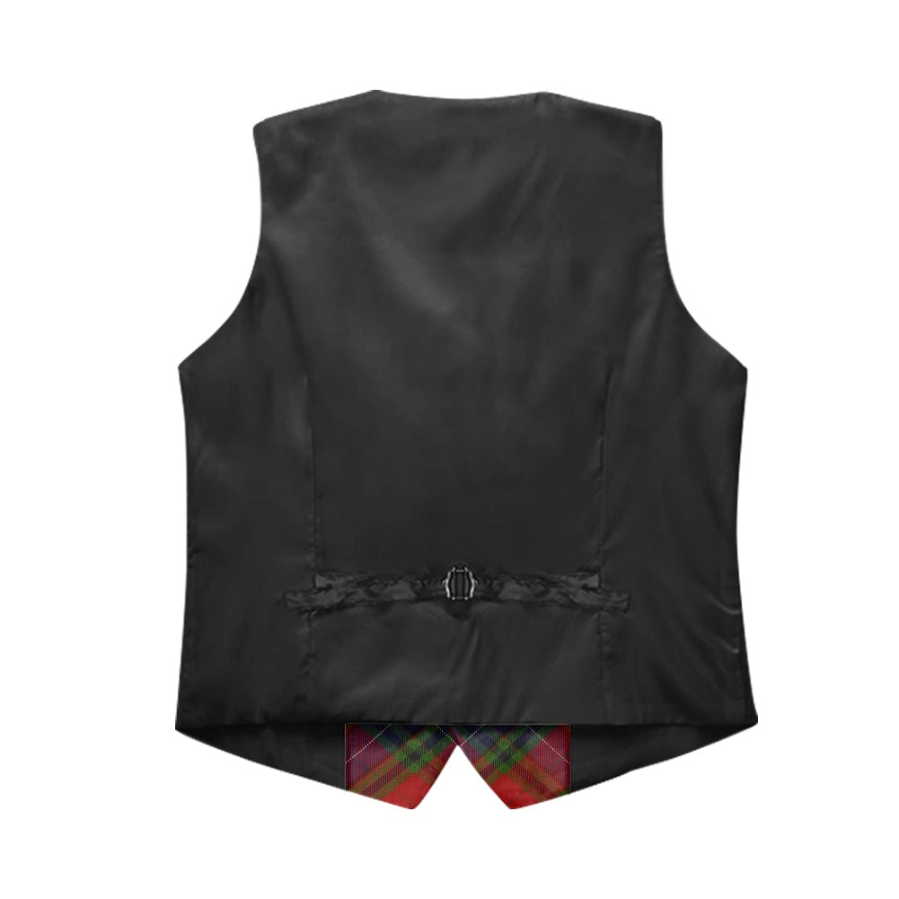 Clan Mason Tartan Bias Suit vest jacket