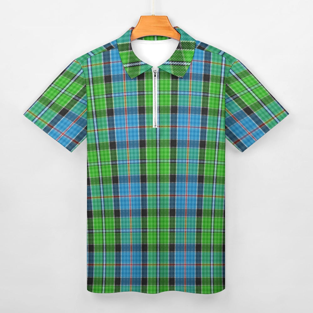 Short sleeve polo shirt