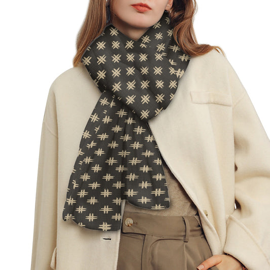 Japanese Wagara - Igeta Scarf
