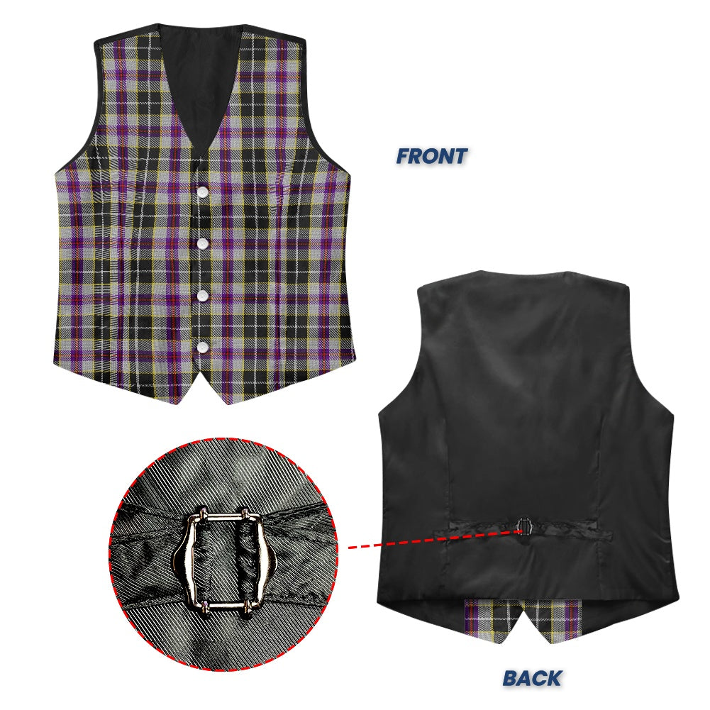 Cornish Pengelley Tartan Suit vest jacket
