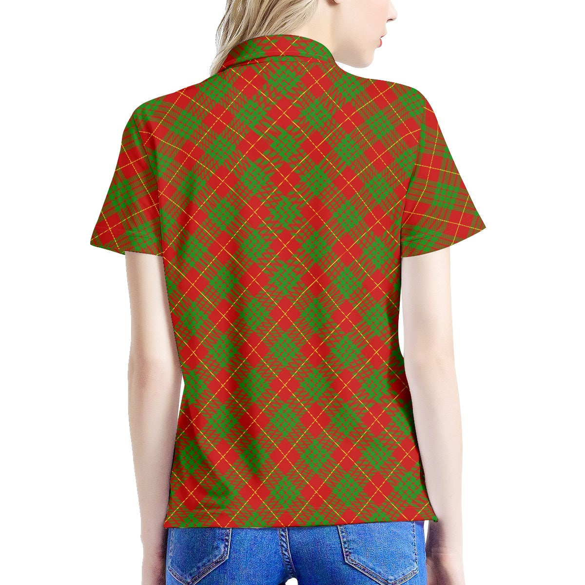 Clan Cameron Tartan Women's Polo Shirt