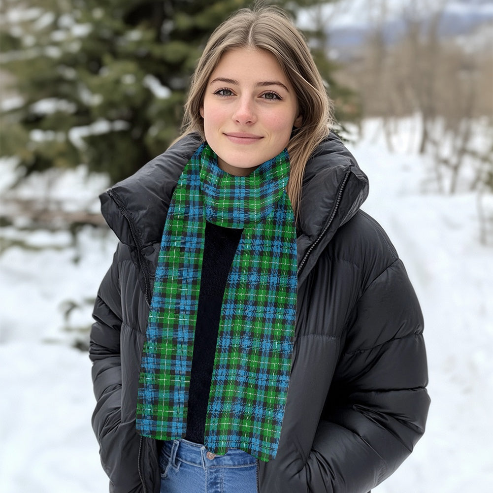 Clan Lamont Tartan Fluffy scarf