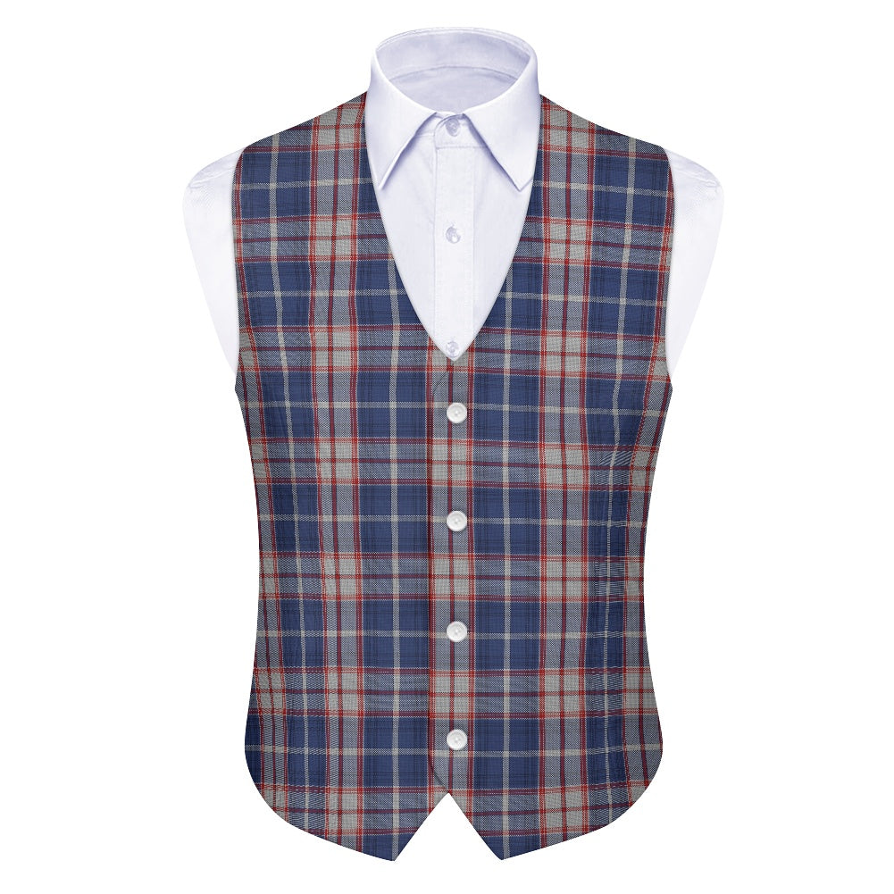 US State - Florida Tartan Suit vest jacket