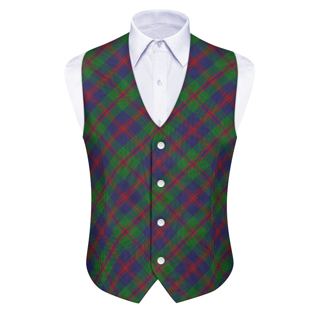 Clan Donnachaidh of Struan Tartan Suit vest jacket