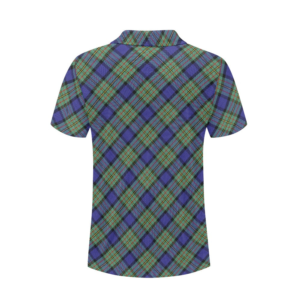 Clan MacLaren Tartan Polo Shirt