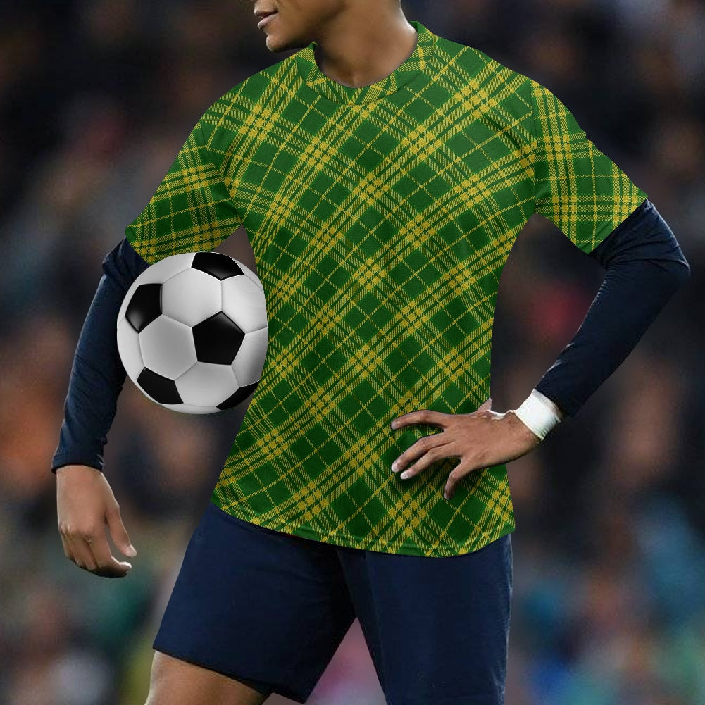 North Dakota Tartan Football Shirt