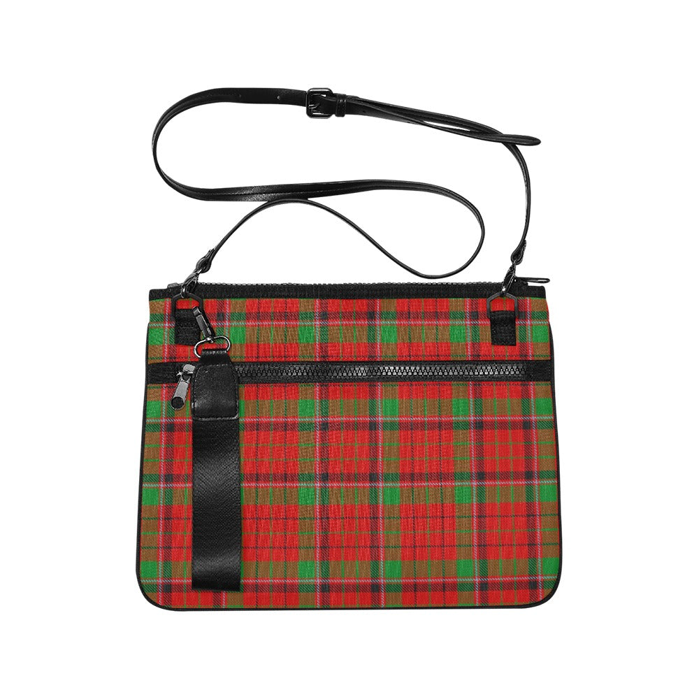 Clan Nicholson Tartan Kilt Clutch Bag