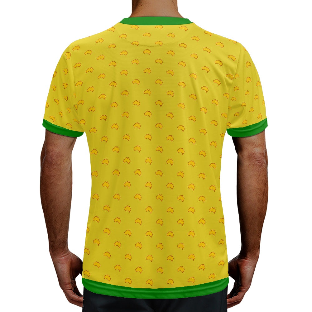 Aussie Kangaroo Football shirt