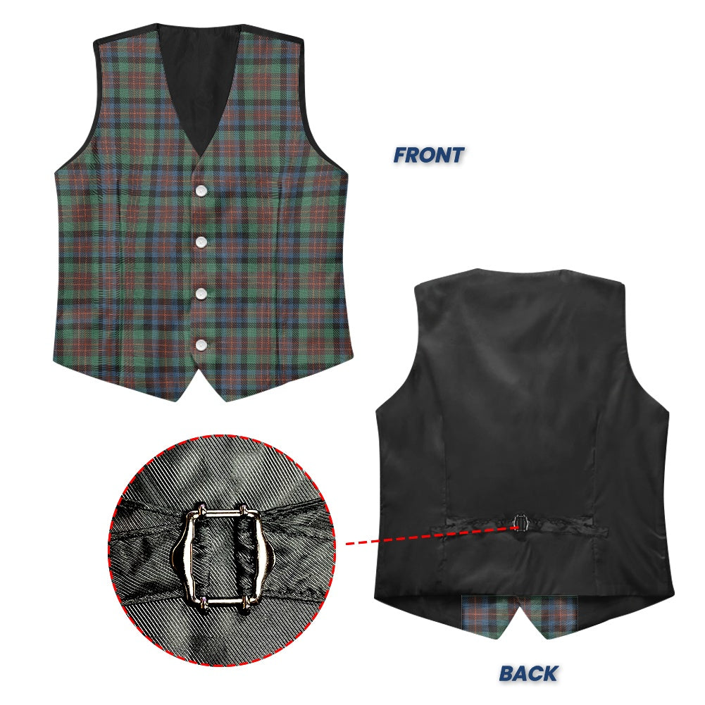 Clan MacDuff Hunting Ancient Tartan Suit vest jacket