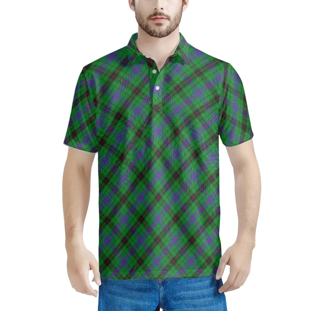 Clan Davidson Tartan Polo Shirt