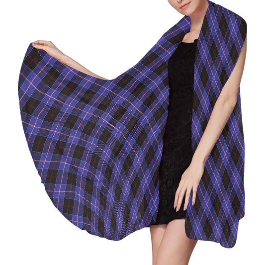 Clan Dunlop Bias Chiffon Scarf