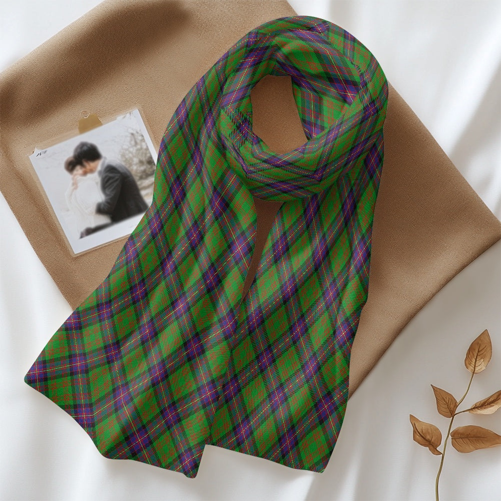 Clan Cochrane Tartan Fluffy scarf