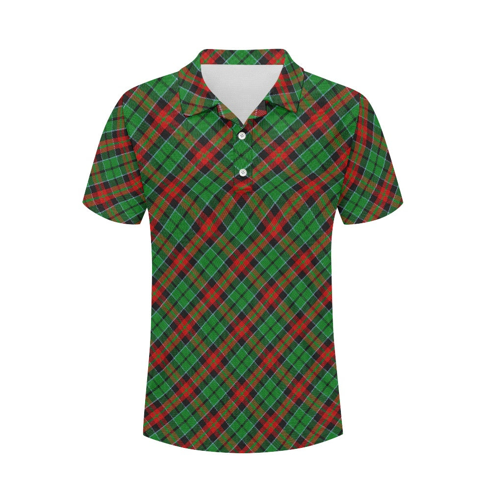 Clan Walker Tartan Polo Shirt