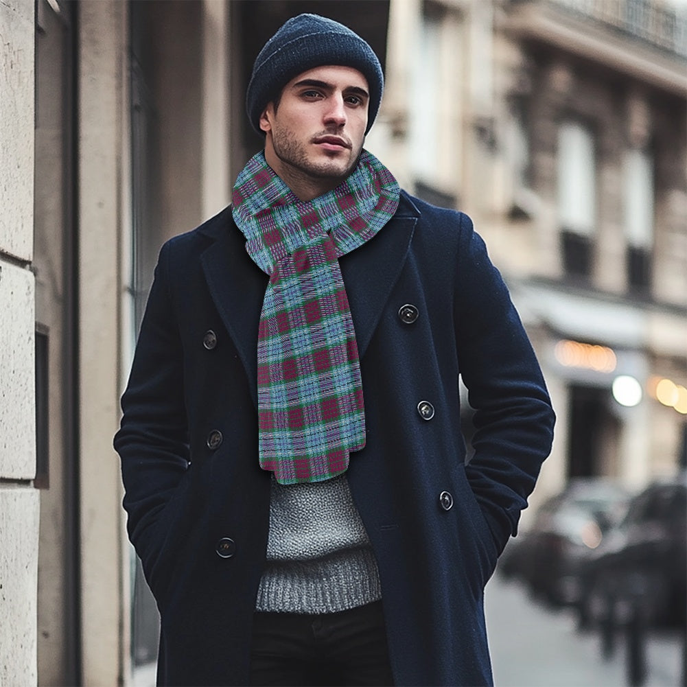 Dun Broch Tartan Fluffy scarf