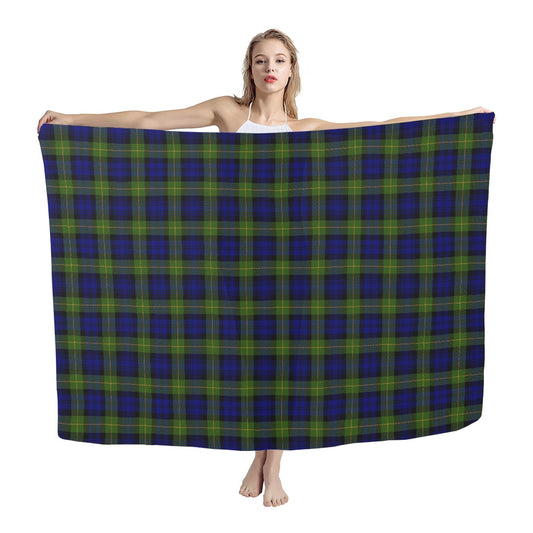 Clan Gordon Tartan Chiffon Scarf