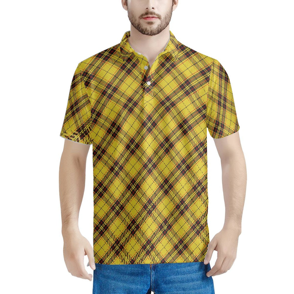 Clan MacLeod Tartan Polo Shirt