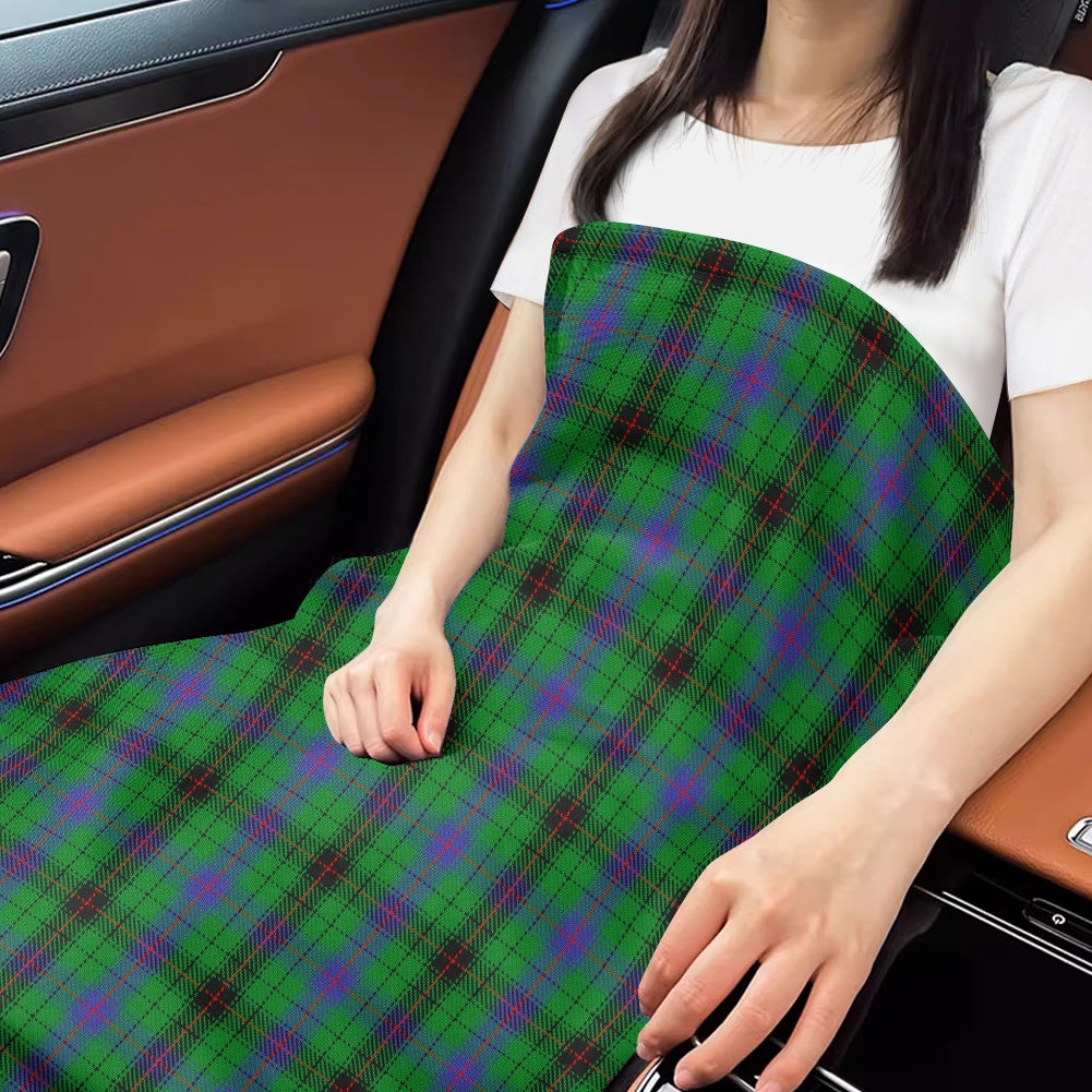 Clan Davidson Tartan Blanket